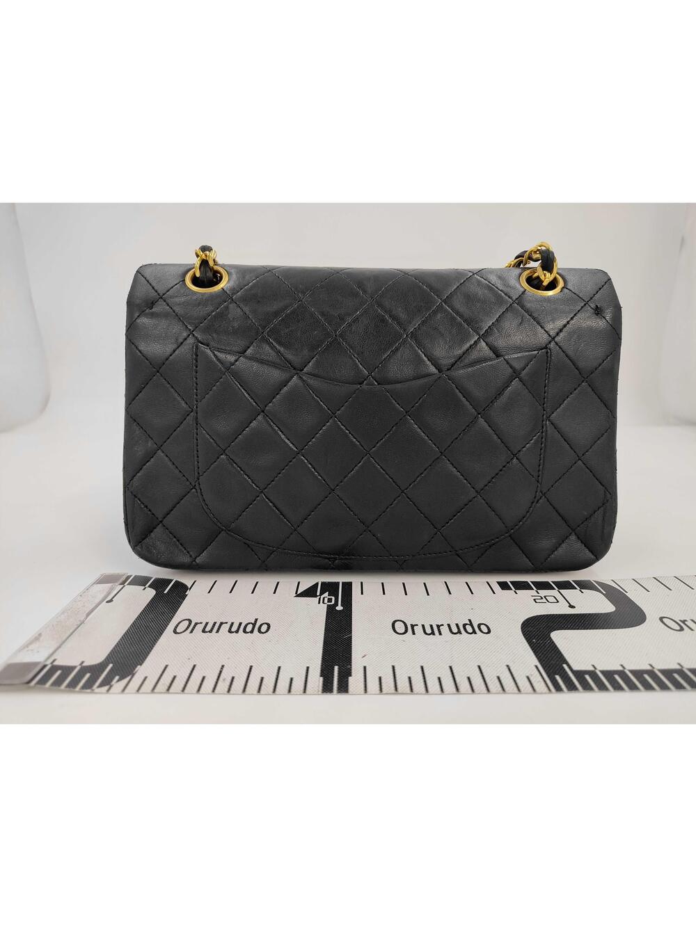 Chanel Vintage Classic Double Flap Bag #357268C48B